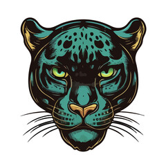 panther vector svg