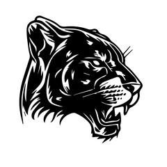 panther vector svg
