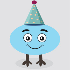 Ndoge - cute egg character illustration design