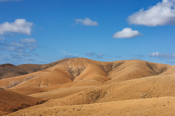 Country in the west of the island of Fuerteventura
