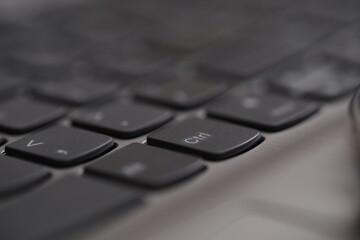 laptop keyboard laptop keyboard close up Photo