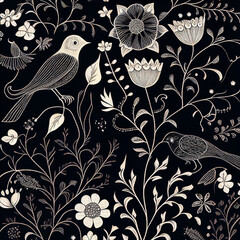 Birds and Botanicals 01