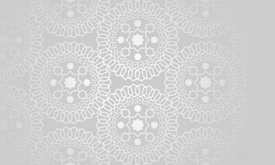 Seamless ramadan islamic pattern in arabian style decorative