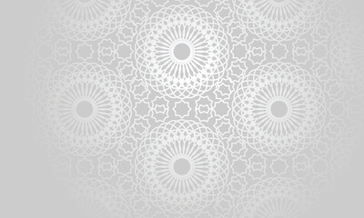 Seamless ramadan islamic pattern in arabian style design