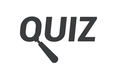 Quiz Game Isolated Vector Icon