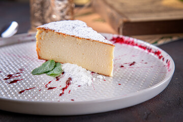 Cheesecake from the chef