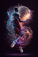 Basketball Soul, Generative AI