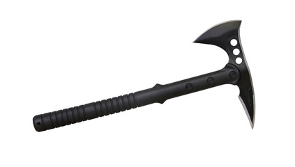 axe on transparent background