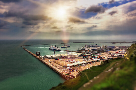 Dover Harbour, England, UK