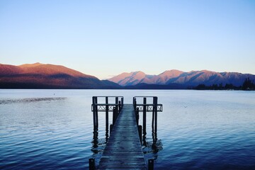 Lake te Anau New Zealand 