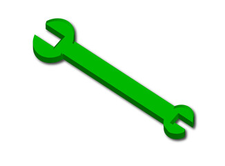 key,metal,wrench