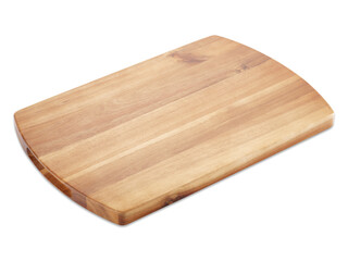 Wood-cutting-board-isolated-white-background