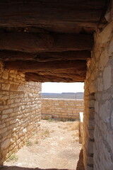 Obraz premium Old stone masonry structure