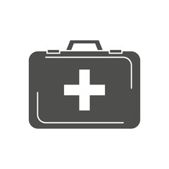 first aid kit icon png image with transparent background