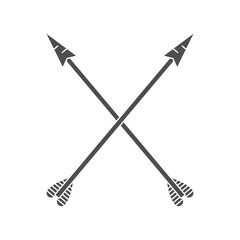 png image of arrow icon on lines with transparent background
