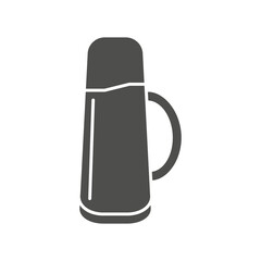Hot water thermos icon PNG image with transparent background