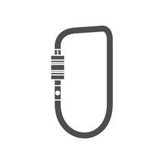 climbing hook icon png image with transparent background