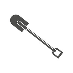 png image of shovels icon with transparent background