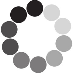 Loading Illustration Shape