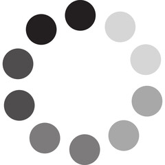 Loading Illustration Shape