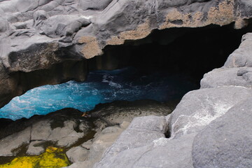 Cueva del Tacon o Vaca, Santiago del Teide. Tenerife