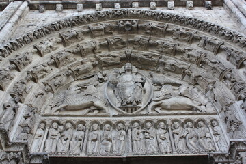 Cathedral Notre-Dame de Chartres in Chartres, France