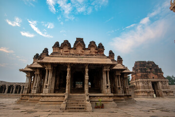 Vijaya Vitthala Temple in Hampi is its most iconic monument