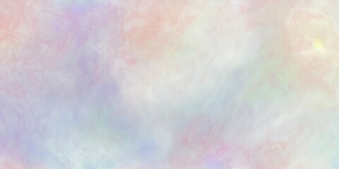 Soft watercolor textured background in pastel tones generative ai