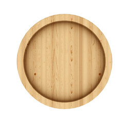 Wooden circle