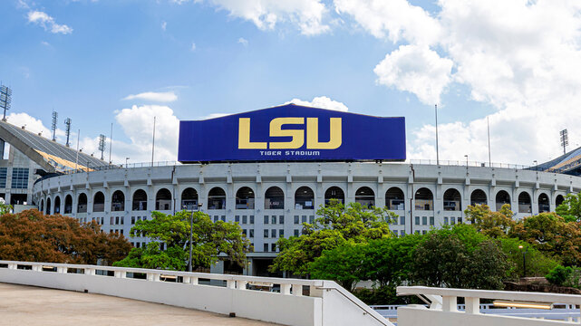 Baton Rouge, LA, Louisiana State University Football  Stadium 