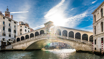 Canal Grande in Venice - italy - obrazy, fototapety, plakaty