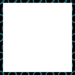 Unique Square artistic frame and border