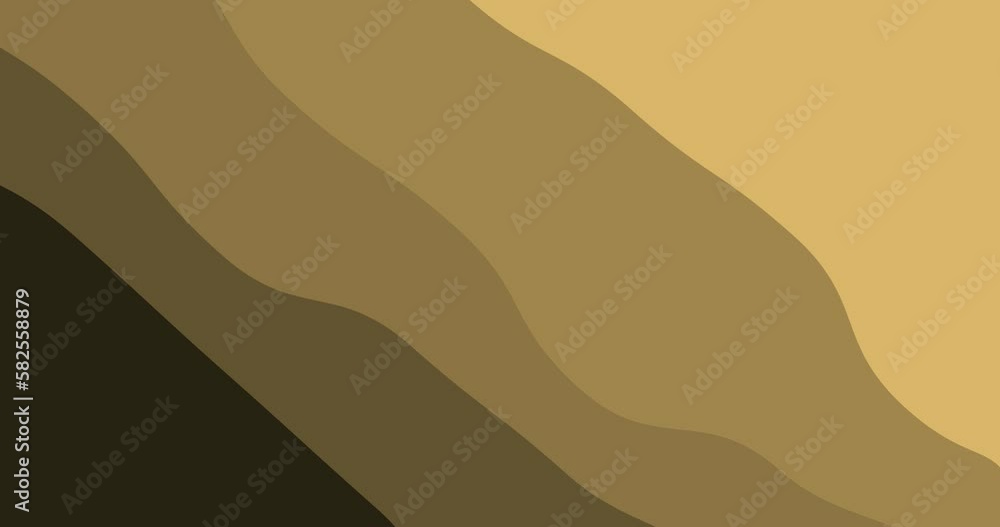 Poster curved wavy lines tech futuristic motion background. abstract smooth blurred wavy motion background.