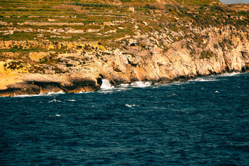 sea and rocks