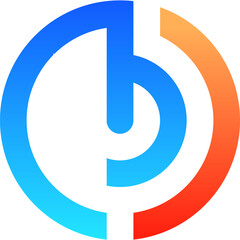 Circular Geometric Logo