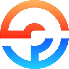 Circular Geometric Logo