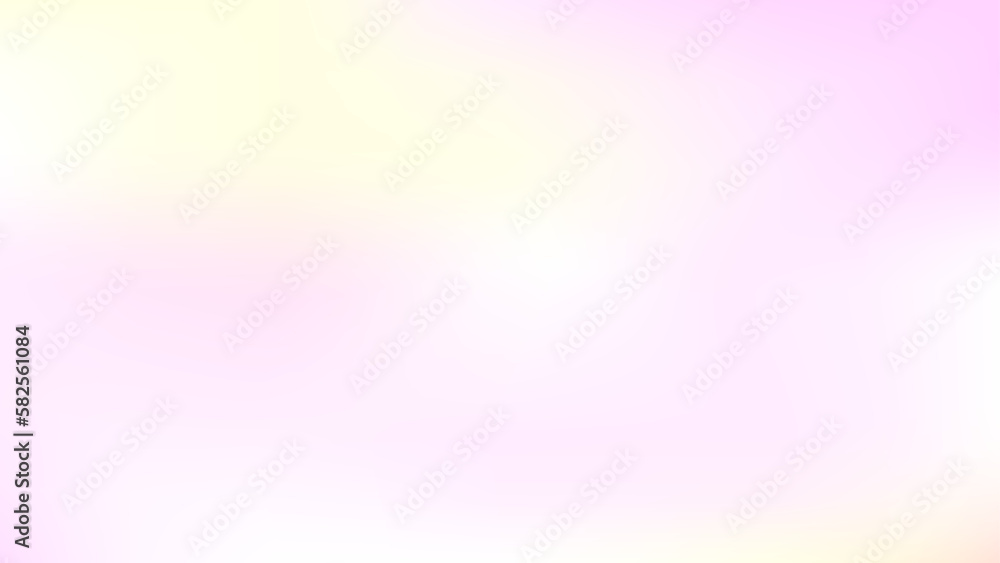 Wall mural Soft light gradient background