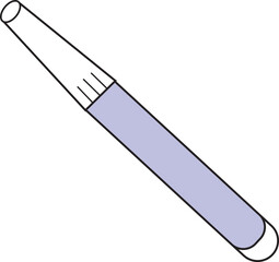  Marker pencil or regular periwinkle