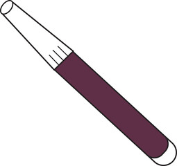 Marker pencil or regular plum