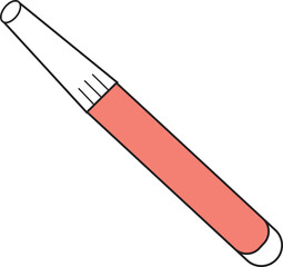 Marker pencil or regular salmon
