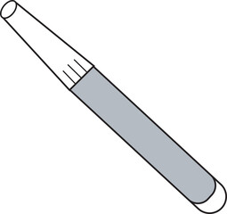 Marker pencil or regular slate.