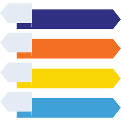 Obraz premium Infographic Element