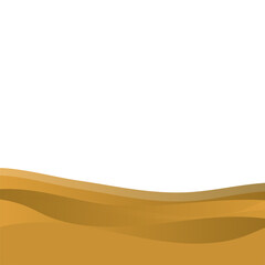 Abstract Wavy Gradient Footer