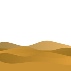 Abstract Wavy Gradient Footer