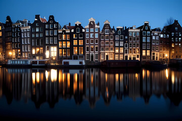 Fototapeta na wymiar Amsterdam, Netherlands