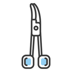 png image scissors icon with transparent background