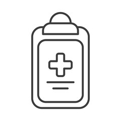 png image icon of clipboard on transparent background