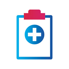 png image icon of clipboard on transparent background