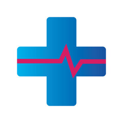 png image of cross icon with transparent background