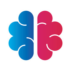 png image brain chart icon on transparent background